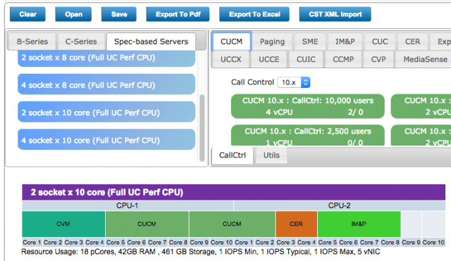 Cisco VM Placement Tool