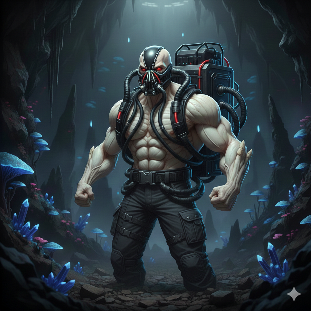 Asparagus Bane - Generated by Gemini