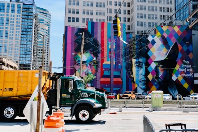 Photo by Alper Çakır: https://www.pexels.com/photo/murals-and-a-truck-in-a-city-15792471/
